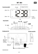 Preview for 1 page of TechnoTrade WT 486 Manual