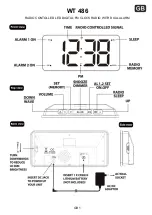 Preview for 8 page of TechnoTrade WT 486 Manual