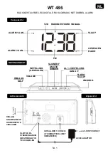 Preview for 27 page of TechnoTrade WT 486 Manual