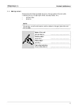 Preview for 7 page of technotrans termotek P70100-24495 Original Instruction Manual