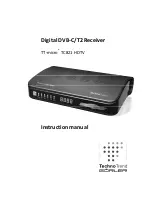 TechnoTrend TT-micro TC821 HDTV Instruction Manual preview