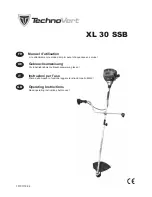 Preview for 1 page of TechnoVert XL 30 SSB Operating Instructions Manual