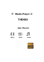 Technovision THD003 User Manual preview