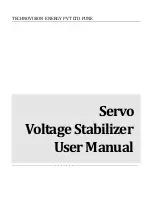 Preview for 1 page of Technovision TVS-S1 User Manual