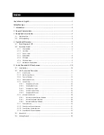 Preview for 3 page of Technoware EVO DSP PLUS TT 100 KVA User Manual