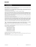 Preview for 8 page of Technoware EVO DSP PLUS TT 100 KVA User Manual