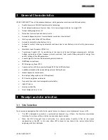 Preview for 9 page of Technoware EVO DSP PLUS TT 100 KVA User Manual