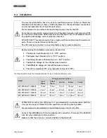 Preview for 48 page of Technoware EVO DSP PLUS TT 100 KVA User Manual