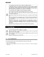 Preview for 50 page of Technoware EVO DSP PLUS TT 100 KVA User Manual