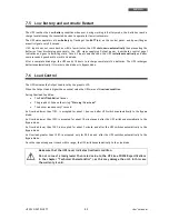 Preview for 59 page of Technoware EVO DSP PLUS TT 100 KVA User Manual