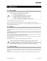 Preview for 67 page of Technoware EVO DSP PLUS TT 100 KVA User Manual