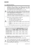 Preview for 114 page of Technoware EVO DSP PLUS TT 100 KVA User Manual