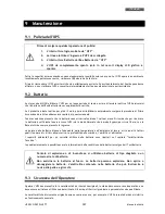 Preview for 133 page of Technoware EVO DSP PLUS TT 100 KVA User Manual