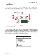 Preview for 14 page of Technoware EVO STAR 10 Installation And User Manual