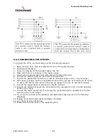 Preview for 20 page of Technoware EVO STAR 10 Installation And User Manual