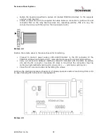 Preview for 41 page of Technoware EVO STAR 10 Installation And User Manual