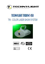 TECHNYLIGHT TRIDENT 450 Manual preview