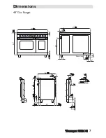 Preview for 7 page of Techogas RN483GXSS Installation Manual