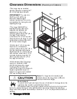 Preview for 10 page of Techogas RN483GXSS Installation Manual