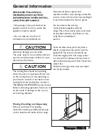 Preview for 19 page of Techogas RN483GXSS Installation Manual