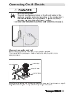 Preview for 23 page of Techogas RN483GXSS Installation Manual