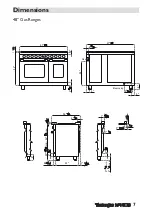 Предварительный просмотр 7 страницы Techogas SUPERIORE RD482GCNC Installation Manual