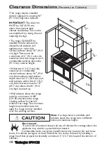 Предварительный просмотр 10 страницы Techogas SUPERIORE RD482GCNC Installation Manual