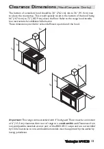 Предварительный просмотр 11 страницы Techogas SUPERIORE RD482GCNC Installation Manual