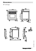 Предварительный просмотр 7 страницы Techogas Superiore RN362GPSS Installation Manual