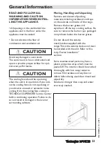 Предварительный просмотр 21 страницы Techogas Superiore RN362GPSS Installation Manual