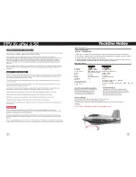 Preview for 2 page of TechOne Hobby FPV Kraftei 650 EPO User Manual