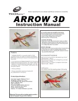 Techone Arrow 3d Instruction Manual preview