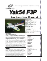 Предварительный просмотр 1 страницы Techone Yak54-F3P Instruction Manual