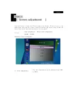 Preview for 8 page of TechOnVision Divisio TOV270H User Manual