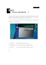 Preview for 11 page of TechOnVision Divisio TOV270H User Manual