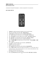 Preview for 22 page of TechPlay ODCR2110 WD Instructions Manual