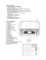 Предварительный просмотр 2 страницы TechPlay RT-95 Instruction Manual