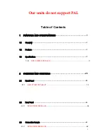 Preview for 2 page of Techpro DVR-CVI8M-1080-DH-V2 User Manual