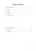 Preview for 2 page of Techpro Elite Mini Series NVR-ELM-16-DH User Manual