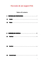 Preview for 2 page of Techpro TRIDVR-EL8C User Manual