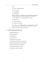 Предварительный просмотр 5 страницы Techroutes LLDP Configuration