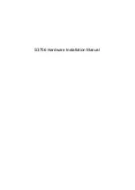 Предварительный просмотр 1 страницы Techroutes S3756 Hardware Installation Manual