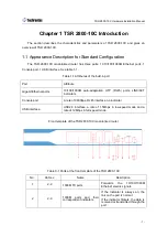 Preview for 3 page of Techroutes TSR 2800-10C Hardware Installation Manual