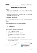 Preview for 17 page of Techroutes TSR 2800-10C Hardware Installation Manual