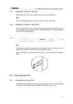 Предварительный просмотр 12 страницы Techroutes TSR 2800-20-DC Installation Manual