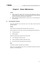 Preview for 18 page of Techroutes TSR 2800-20-DC Installation Manual