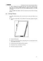 Preview for 21 page of Techroutes TSR 2800-20-DC Installation Manual