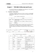Preview for 3 page of Techroutes TSR 2800-30 Hardware Installation Manual