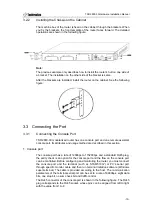 Preview for 11 page of Techroutes TSR 2800-30 Hardware Installation Manual