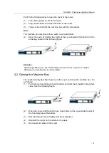 Preview for 16 page of Techroutes TSR 2900-10 Hardware Installation Manual